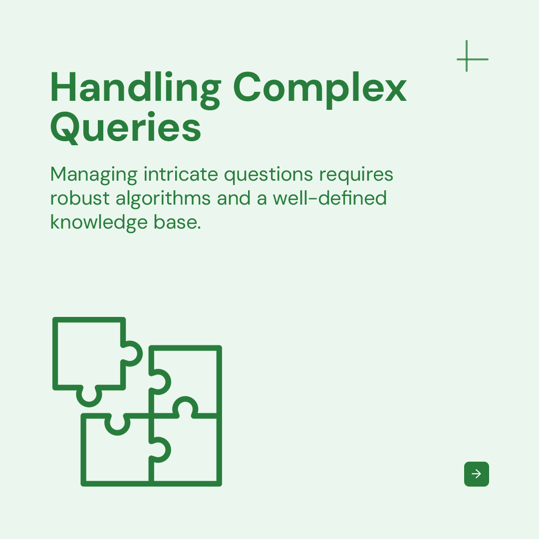 blubuddy's tweet image. Tackling Complex Queries: The Importance of Robust Algorithms and a Comprehensive Knowledge Base. 🧩🔍
#ComplexQueries #AI #Chatbots #Blubuddy #TechSolutions #KnowledgeBase #AIAlgorithms