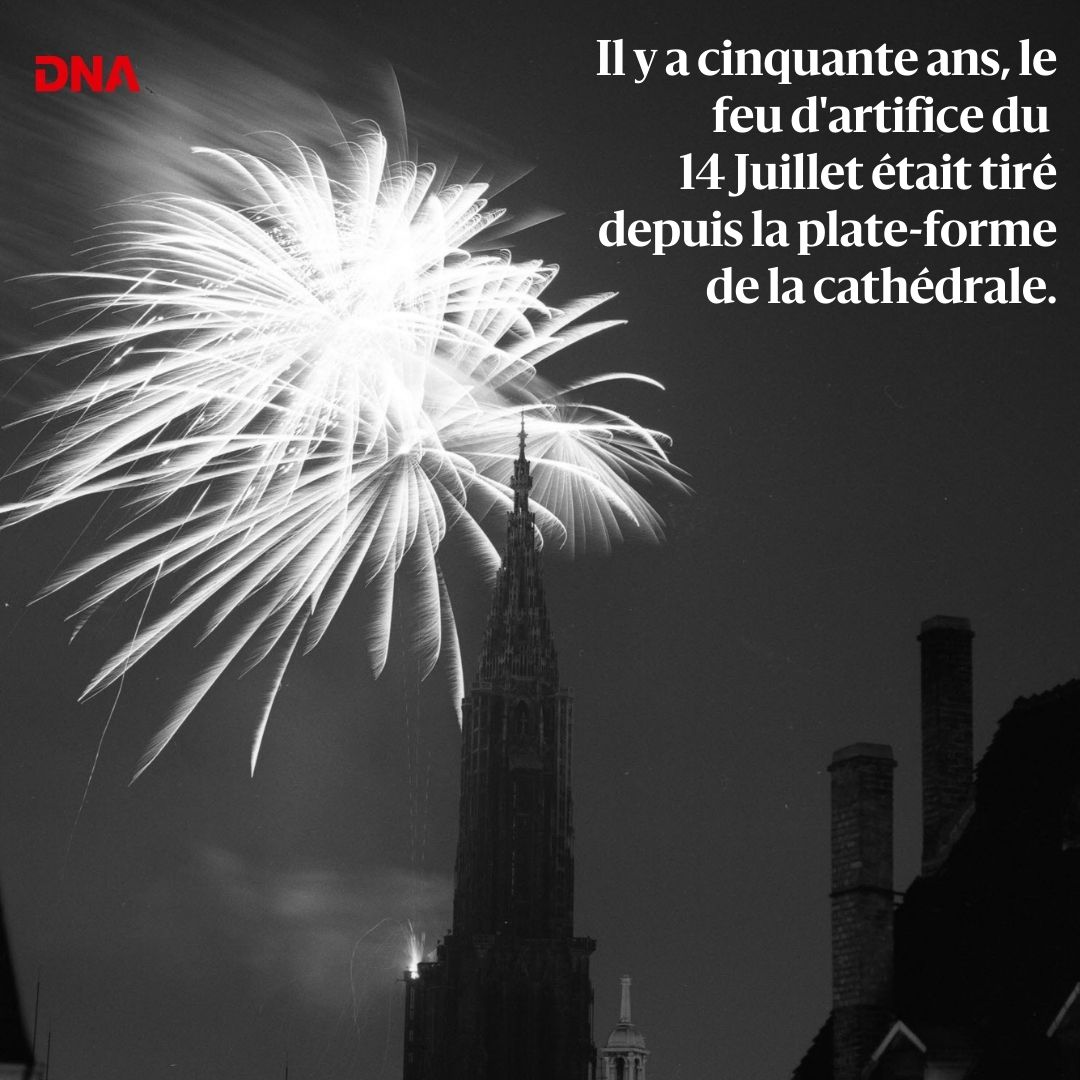 dnatweets's tweet photo. Le 14 au  soir, au dernier coup de la cloche de 22 heures, le traditionnel feu  d’artifice débute par une salve de cinq tirs de gros mortier de calibre  75.

Plus d'infos sur https://t.co/DC4dTnnC0T.

📸 Archives DNA

#alsace #basrhin #hautrhin #basrhin67 #instalsace #trendingnow #alsacetourisme #alsacelover #alsacegram #news #instadaily #france #trendingnews #societe #rétro #retroaesthetic #rétrospective #archives #strasbourg #14juillet #incendie #rue22novembre #football #coupedumondefootball #coupedumonde #feudartifice🎆