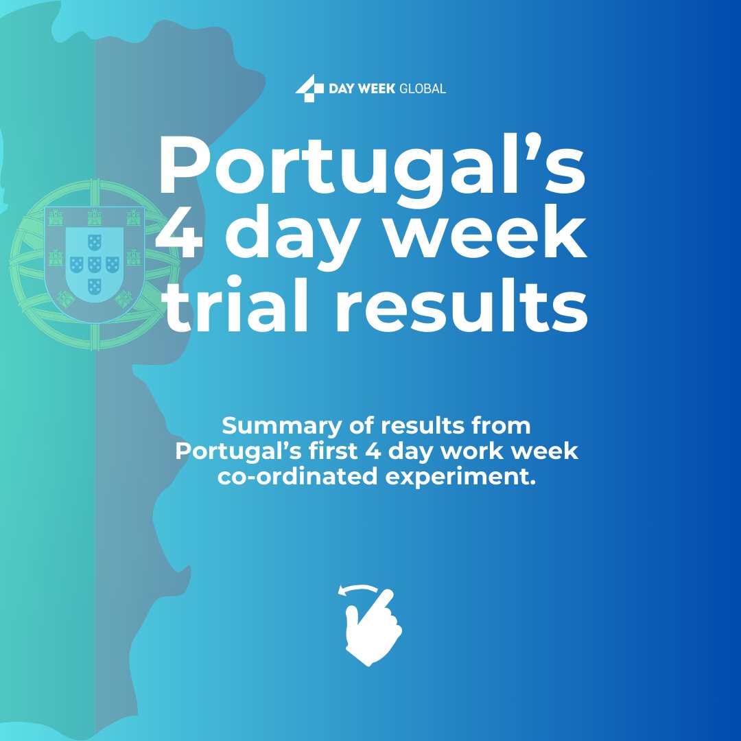 4 Day Week Global tweet media