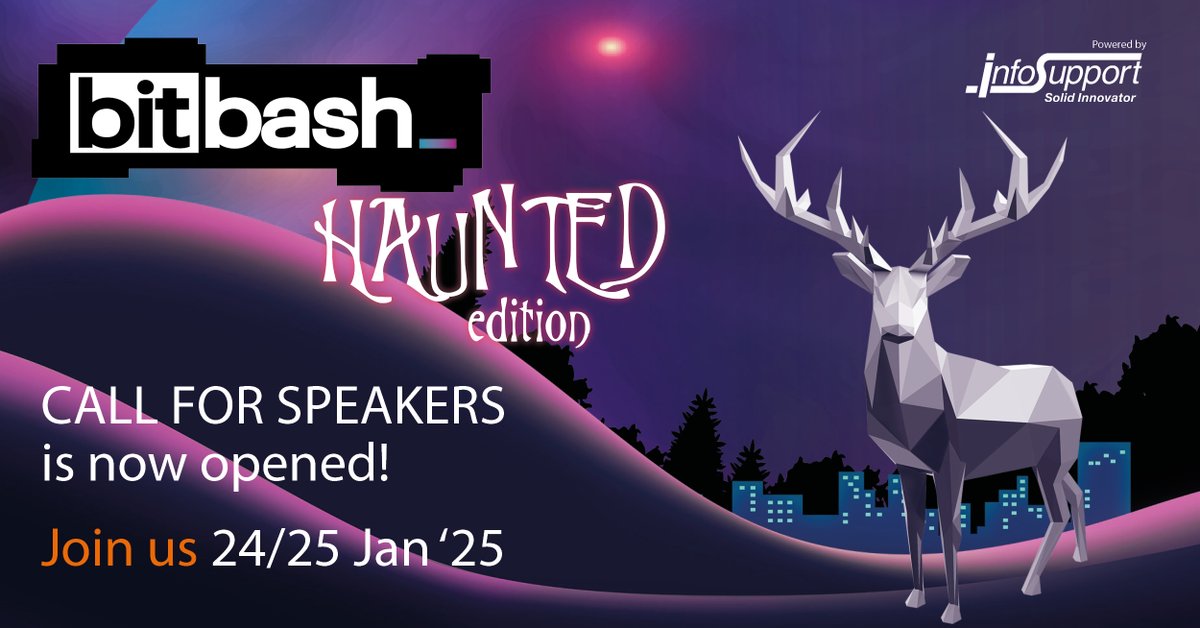 bitbashconf tweet picture