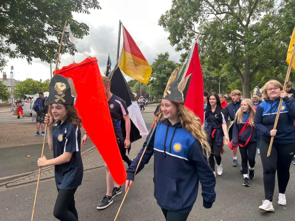 ⭐️ COMMUNITY SPIRIT ⭐️

🎉 Members from Blyth Lifeguards were out in force supporting the Blyth Town Carnival last weekend.

🛟 It’s great to see the club supporting their local community whilst spreading the water safety message at the same time! 

#EnjoyWaterSafely 

<a href="/RLSSUK/">Royal Life Saving Society UK - RLSS UK</a>