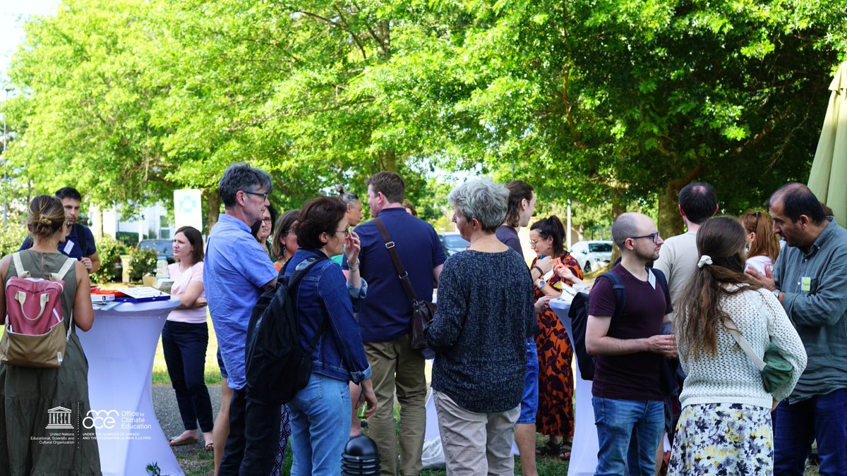 Office for Climate Education (@officeclimate) on Twitter photo A Look Back at the First Days of #CESU2024 #ESM2025education 🌍📚
The program includes workshops, presentations, and activities on climate modeling systems. Our 30 European participants are thrilled to be part of this training at <a href="/meteofrance/">Météo-France</a> center ! 🇪🇺 A Look Back at the First Days of #CESU2024 #ESM2025education 🌍📚
The program includes workshops, presentations, and activities on climate modeling systems. Our 30 European participants are thrilled to be part of this training at <a href="/meteofrance/">Météo-France</a> center ! 🇪🇺