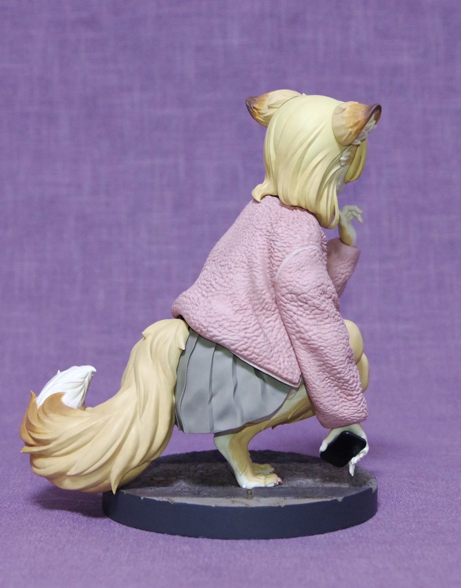 新作『キラキラの夜』 ワンフェスにて展示します #WF2024S