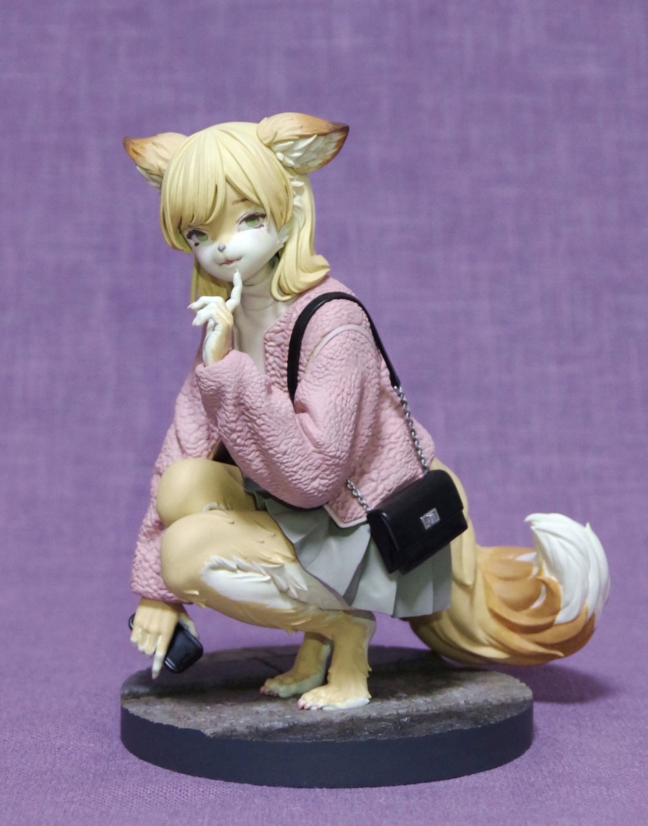 新作『キラキラの夜』 ワンフェスにて展示します #WF2024S