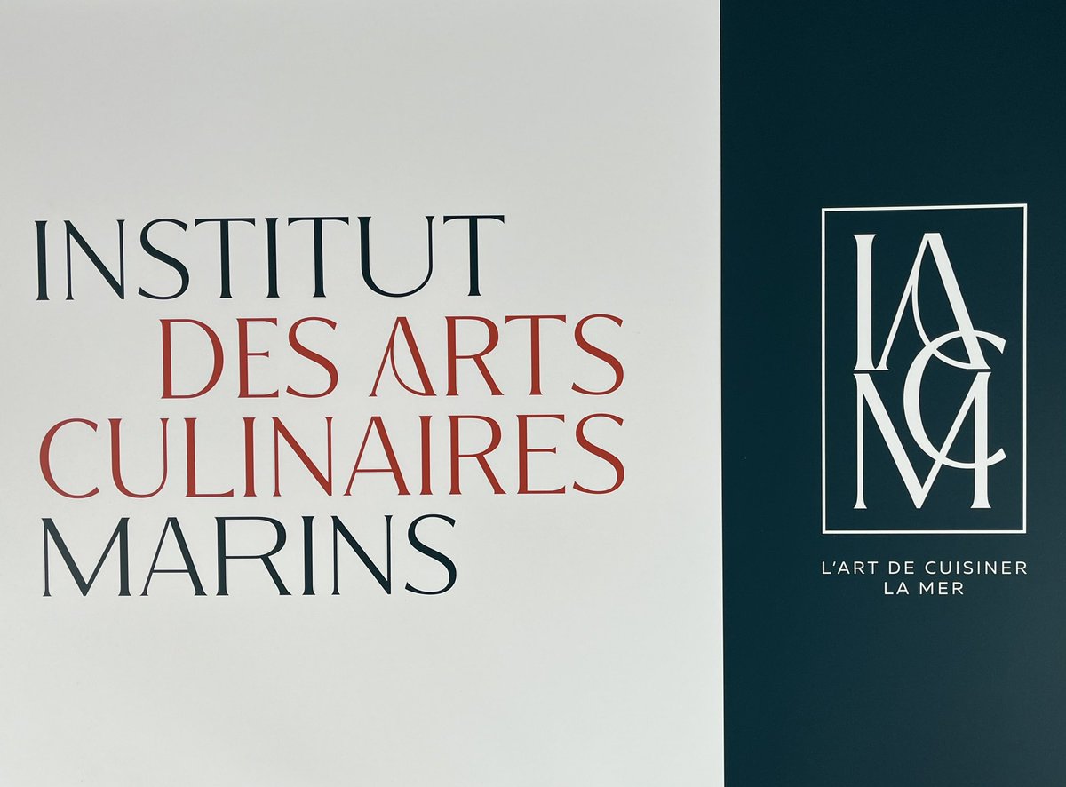 👨🏻‍🍳 L’institut des Arts Culinaires Marins se dévoile !

Avec le dévoilement de la marque, c’est une étape importante qui vient concrétiser notre projet d’école de cuisine normande des produits de la mer. Ce qui était une idée va devenir une réalité avec ce logo et ce nom
