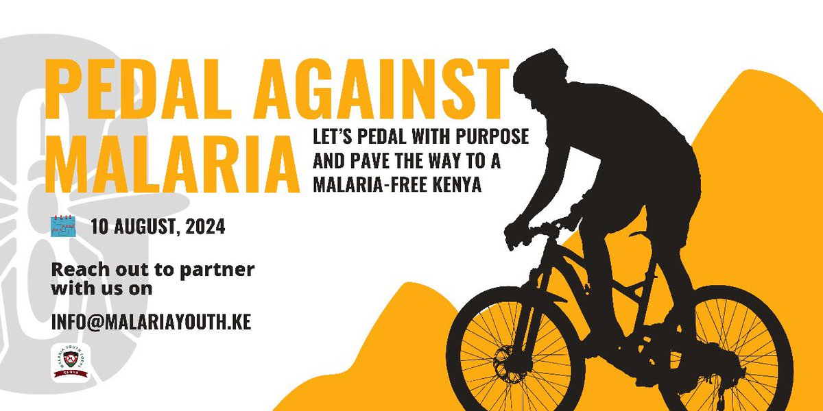 Marro_Amani's tweet photo. The goal of Kenya Malaria Strategy:
100% protection of people living in risk areas.
100% management of suspected cases.
Join us @MalariaYouthKE @ALMA_2030 #pedalpower #pedalagainstmalaria #pedalforhealth #Cycle4Change
@bosstkenya @Lillianrehema @lucas_fondo @JnrMaluki https://t.co/ZrcKmoeACF