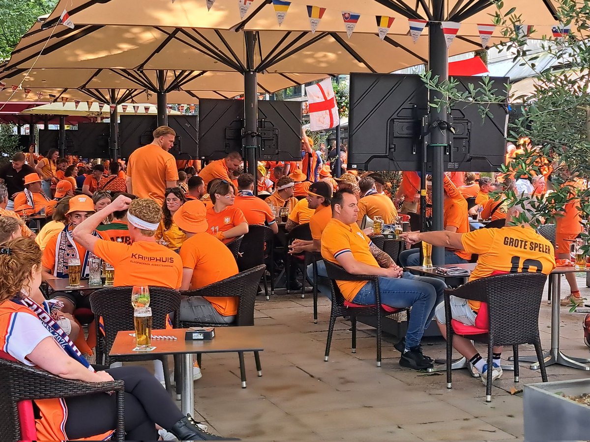 Starting my last match day shift soon #EURO2024    #Dortmundisorange