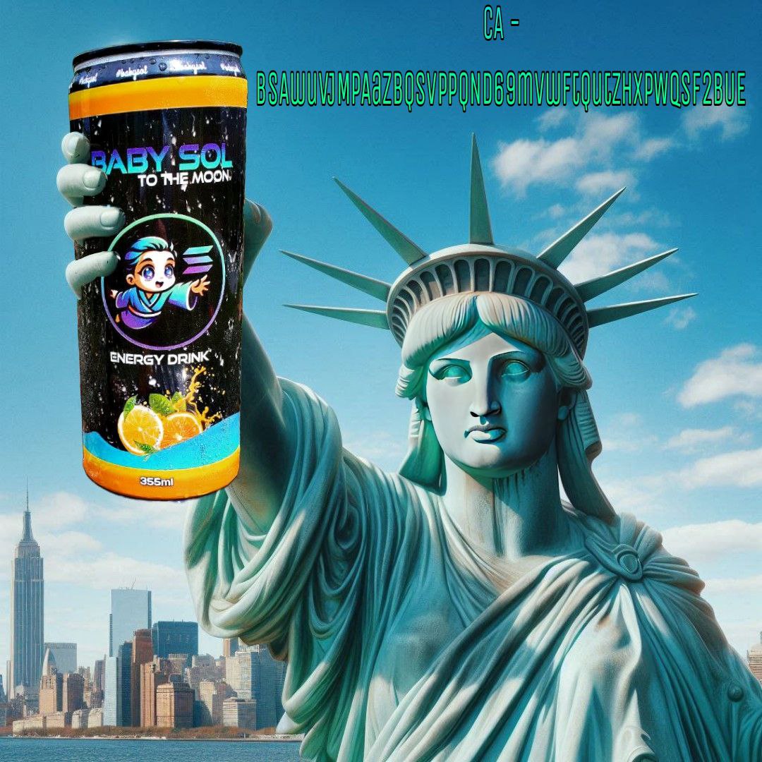 Gojo_saturo002's tweet photo. @WhaleEverything That's @BabySOLToken next God candle take advantage of it dip guys
massive pump coming, one of the most solid project on @solana.
Its a #Beverage , #Meme and #Gamefi project on solana
Drink have being distributed to holders
solid team and community. https://t.co/B4u1IAt2KD
