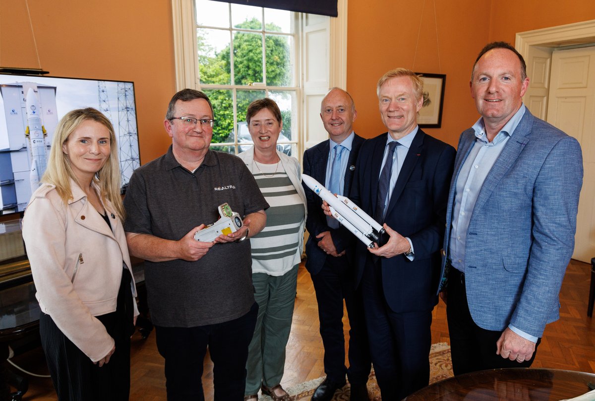 France in Ireland 🇫🇷 🇪🇺 tweet media