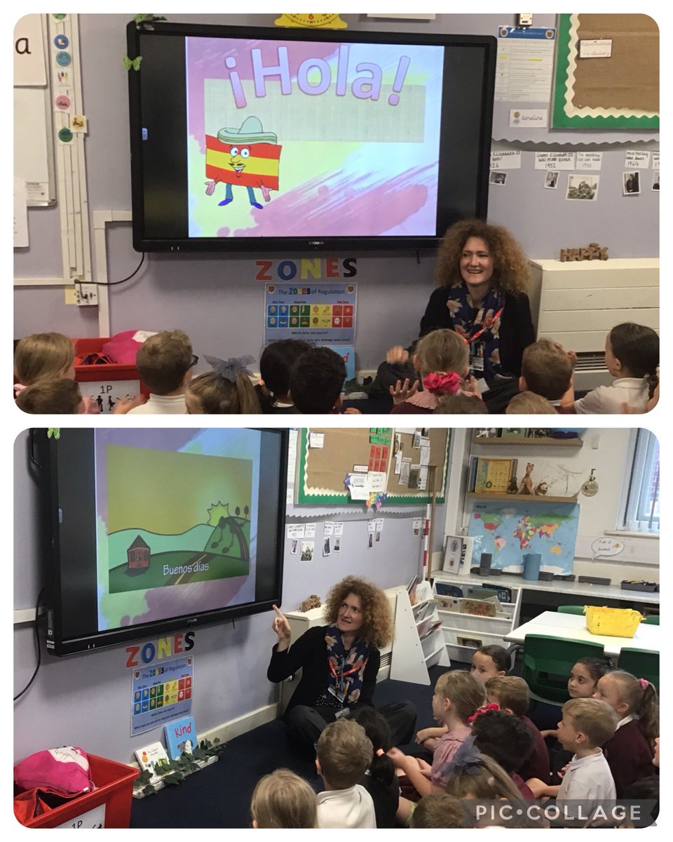 Year 1 loved their special Spanish lesson this morning 🇪🇸#moorsidepa #moorsidepamfl