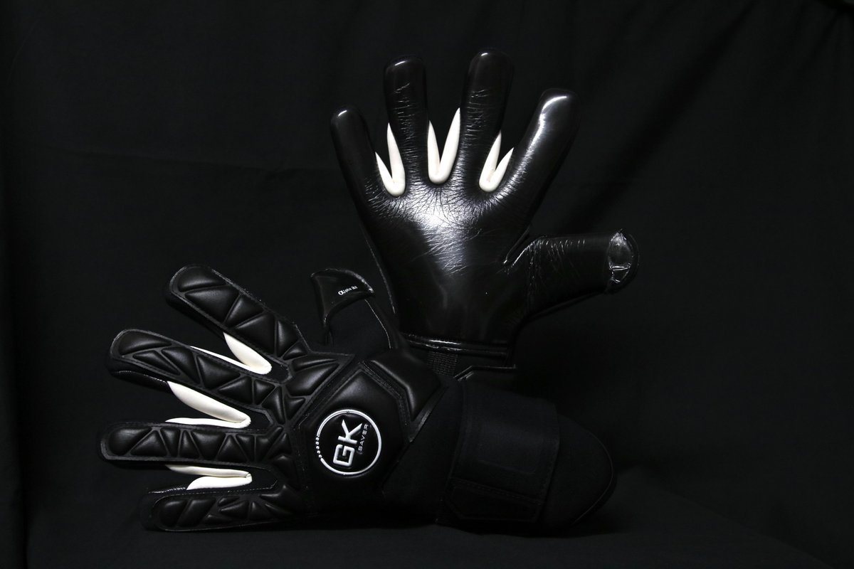 GKsaver's tweet photo. Nothing beats the sleek and powerful Blackout design. Introducing the GK Saver Alpha Blackout gloves. 🖤🧤
https://t.co/0ITYAaXlYy

Elevate your game with unmatched style and performance. #GKSaver #AlphaBlackout #GoalkeeperGloves #BlackoutDesign #SoccerGear https://t.co/3sFrl9YAoJ