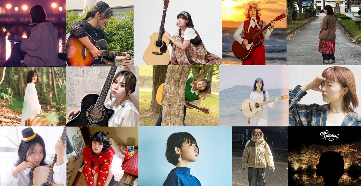 今福岡のギター女子に新しい芽が！

歌っていいとも🎤出演アーティストの再生リストつくりましたのでぜひ推しのアーティスト探してみてください。

福岡のアーティストを見ることができるキャバーンビートYouTubeチャンネル登録よろしくお願いします。

福岡のギター女子⇒ x.gd/huB6w