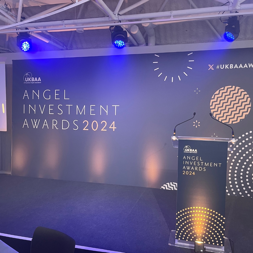 Last week, our Co-Chief Executive, Gareth Lewis, took part in judging panels to select winners for UKBAA’s Angel Investment Awards held at the Science Museum in London.

Congratulations to the winners and everyone recognised on the night 👏 ukbaa.org.uk/awards/categor…