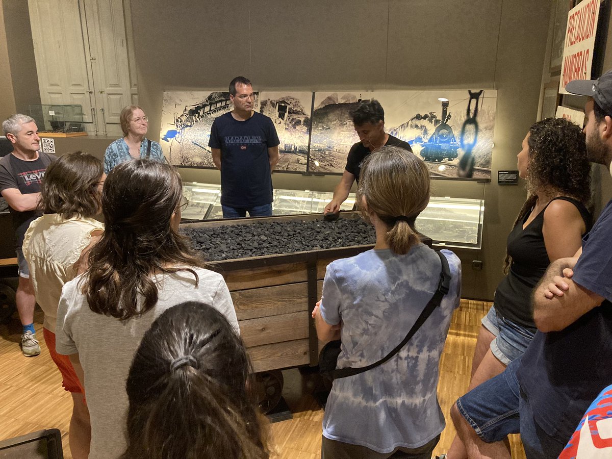 A EXPLORA les entranyes de la Terra visitem el Museu <a href="/minesdecercs/">Museu de les Mines de Cercs</a> a la UCEN2024