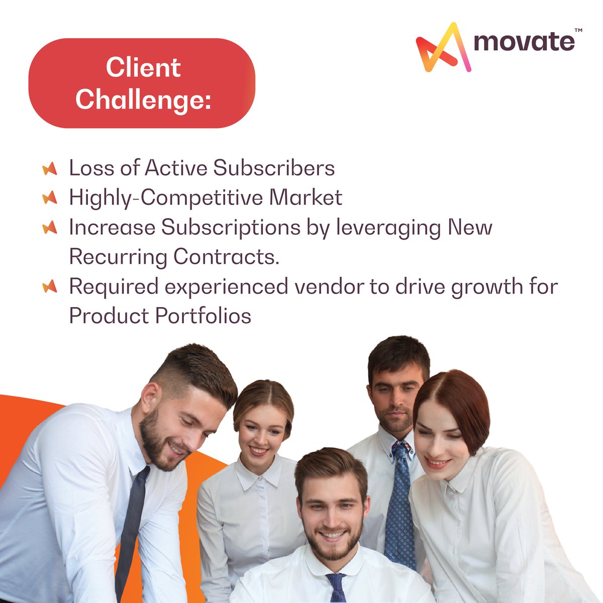 movate_inc's tweet image. Here&apos;s another success story where we helped a US-based Hi-Tech client facing challenges in a highly competitive subscription-based industry.

Read more: movate.com/resources/usd1…

#Movate #CaseStudy #MovateSolutions #Inbound #Outbound #Sales #LeadGeneration #CustomerExperience