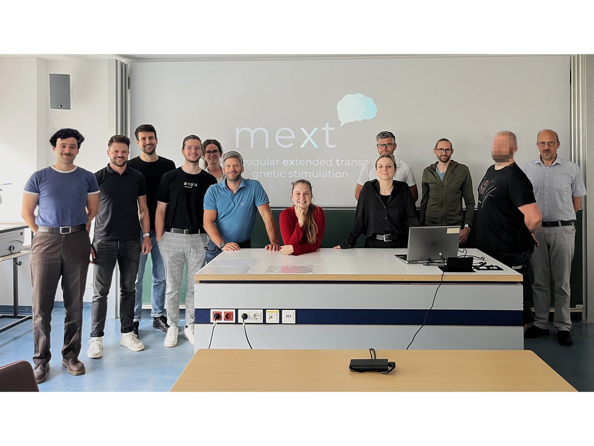 MEXTproject (@mext_project) on Twitter photo Our quarterly was full of new insights from experiments, invention improvements and interdisciplinary exchange. 🧠🔌🔬 We're proud to have a team that keeps to the schedule with full energy and drives research forward! <a href="/dtecbw/">dtec.bw</a> <a href="/unibw_m/">UniBw M</a> <a href="/uni_regensburg/">Universität Regensburg</a> <a href="/ChariteBerlin/">Charité - Universitätsmedizin Berlin</a> <a href="/SyddanskUni/">Syddansk Universitet</a> Our quarterly was full of new insights from experiments, invention improvements and interdisciplinary exchange. 🧠🔌🔬 We're proud to have a team that keeps to the schedule with full energy and drives research forward! <a href="/dtecbw/">dtec.bw</a> <a href="/unibw_m/">UniBw M</a> <a href="/uni_regensburg/">Universität Regensburg</a> <a href="/ChariteBerlin/">Charité - Universitätsmedizin Berlin</a> <a href="/SyddanskUni/">Syddansk Universitet</a>