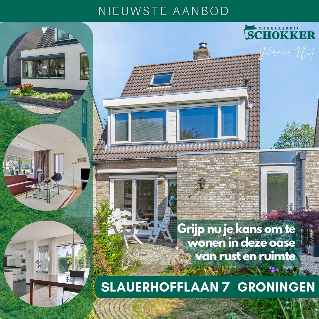 🏡VANDAAG IN VERKOOP: Droomhuis in De Wijert-Zuid!🏡 Grijp nu je kans om te wonen in deze oase van rust en ruimte. Interesse? Neem contact op voor een bezichtiging!
 #Droomhuis #VrijstaandWonen #RustEnRuimte #WoningZoeken #Woonplezier #Groningen
 funda.nl/detail/koop/gr…