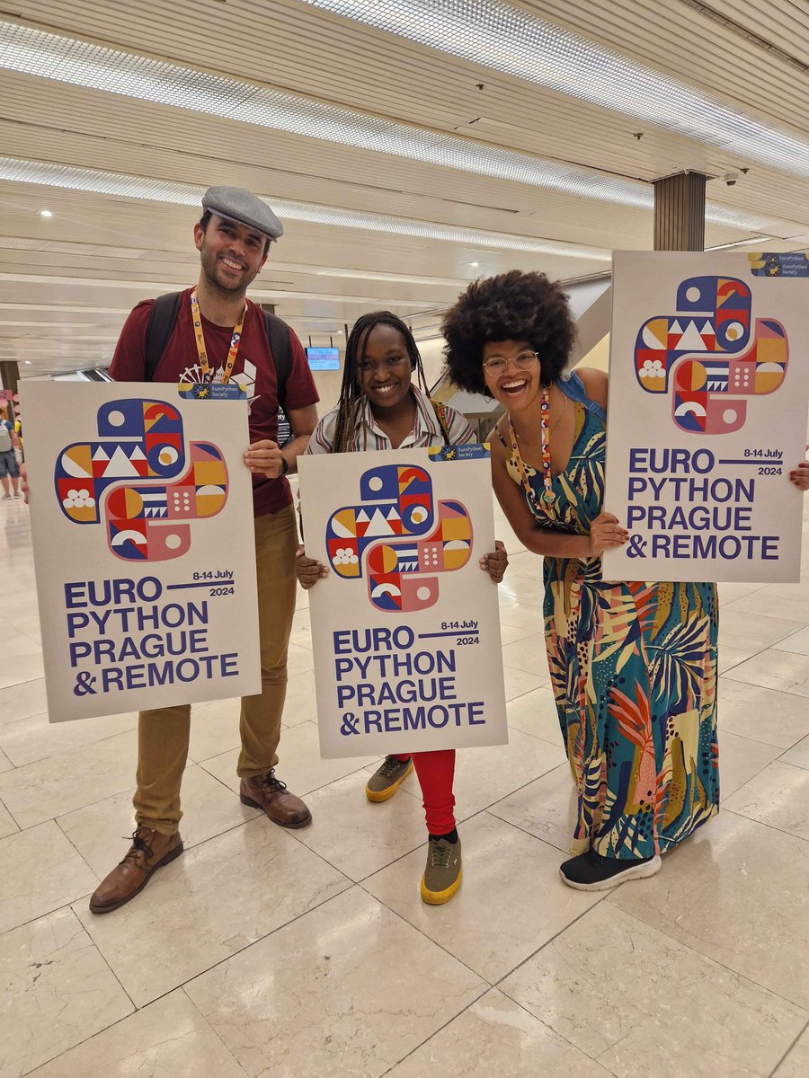 europython's tweet image. 🎉 We are loving the energy all round &amp;amp; having such a blast with old friends and making new ones at #EuroPython2024! 🤩 Check out the open space board near the registration desk for more community interactions on your favourite  subject! 📚💬✨
