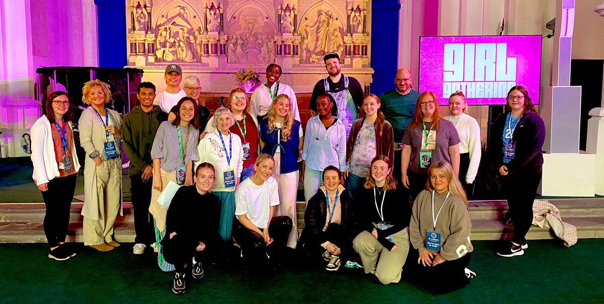 Rachel Gardner (@rachelgardnerra) on Twitter photo What a team! Really appreciate these amazing folks who helped us run ‘The Girl Gathering’ over the weekend. So many mighty role models in this bunch! <a href="/Stlukeschurchbb/">St Luke’s Church Blackburn</a> What a team! Really appreciate these amazing folks who helped us run ‘The Girl Gathering’ over the weekend. So many mighty role models in this bunch! <a href="/Stlukeschurchbb/">St Luke’s Church Blackburn</a>