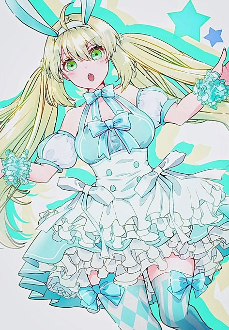 バサキャスPU!楽しみ🐰  #FGO 