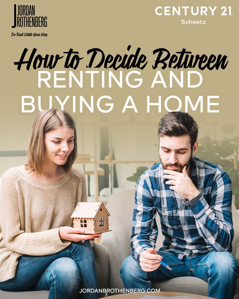Renting or buying a home? Evaluate finances, long-term plans, and costs. Consult a financial advisor or real estate expert.

Explore more at jordanbrothenberg.com

#rentvsbuy #homeownership