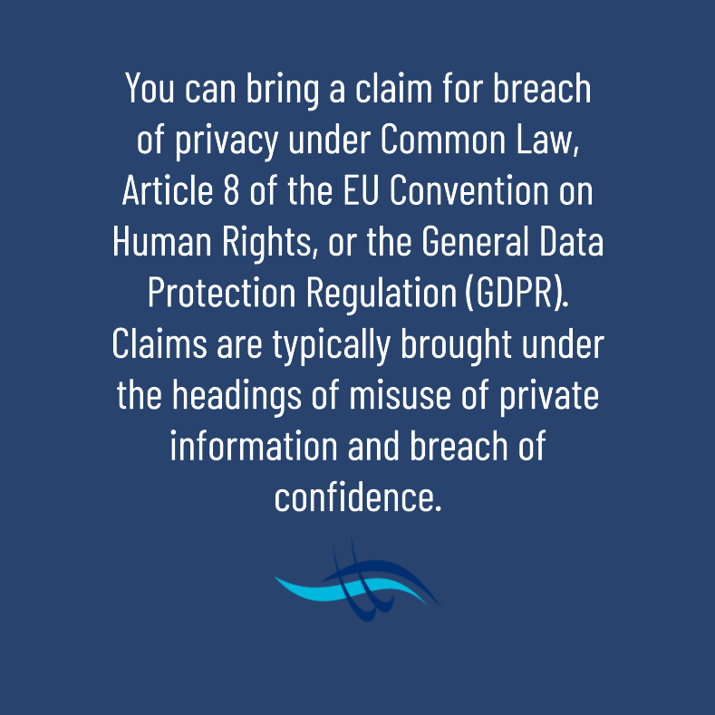 CohenDavisSols's tweet image. Anyone can fall victim to a privacy breach. At Cohen Davis Solicitors we specialise in internet law, providing the expertise to help you take legal action. Safeguard your privacy with our trusted support
#BreachOfPrivacy 
#Laywers #Solicitors #GDPR #Internet #Privacy
#InternetLaw