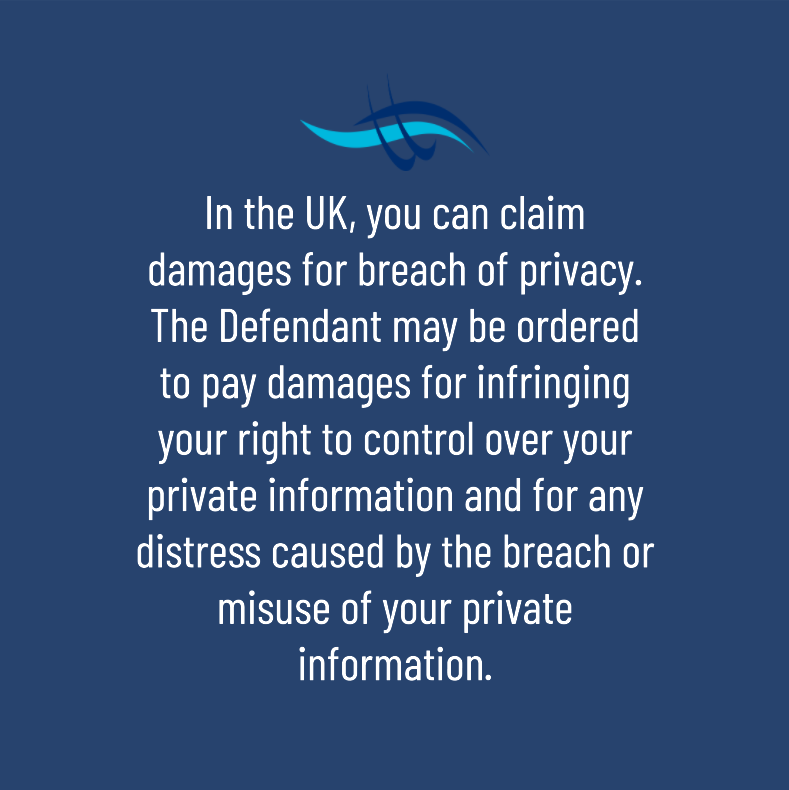 CohenDavisSols's tweet image. Anyone can fall victim to a privacy breach. At Cohen Davis Solicitors we specialise in internet law, providing the expertise to help you take legal action. Safeguard your privacy with our trusted support
#BreachOfPrivacy 
#Laywers #Solicitors #GDPR #Internet #Privacy
#InternetLaw