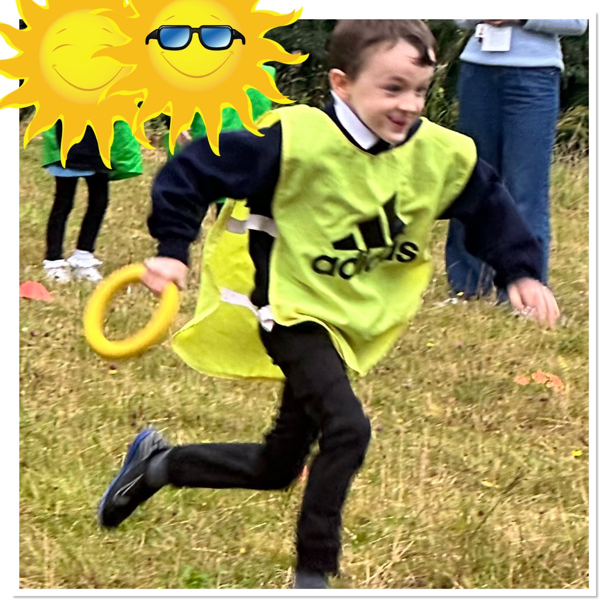 Thanks for a great sports day <a href="/WildBankPrimary/">Wild Bank Primary School 💙</a>  and we stayed mostly dry .