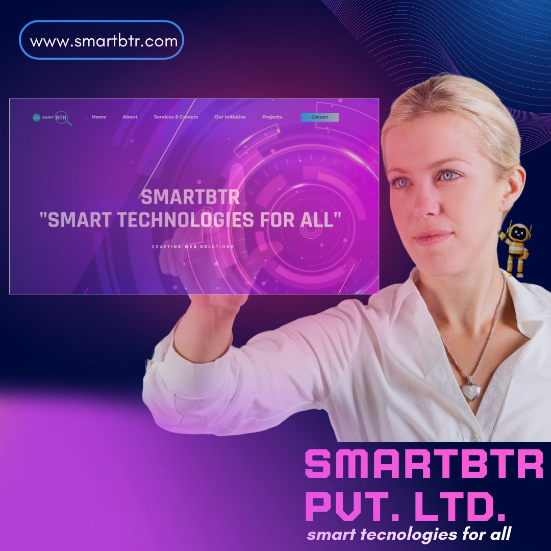 SmartBTR's tweet photo. SMARTBTR PRIVATE LIMITED
smart technologies for all

👉CONNECT WITH US:
https://t.co/Bjob2fFW2s https://t.co/Z2EdxgXBxs