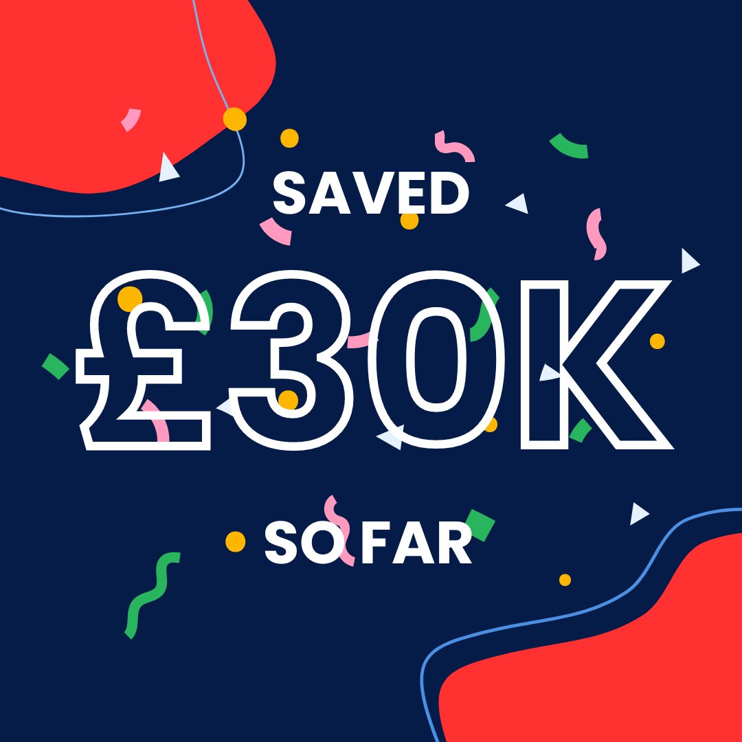 SnipShopUk's tweet photo. 🎉£30k Saved With Snip🎉

💸 Our members have saved over £30k now on all their supermarket shopping and more since we launched in January!

✂️If you want access to incredible discounts, sign up to Snip for your 14 day #freetrial : https://t.co/Ss6kdpHZkY✂️

#moneysavingtips #MSE https://t.co/ppxKUjL4CD