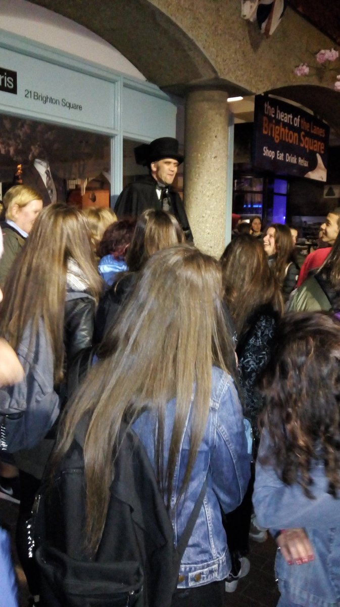 Brighton_Jasper's tweet photo. TONIGHT! Ghostwalk of the Lanes, Brighton! No need to book, just meet outside Druids Head 7.30pm. £12/£10/£8:

https://t.co/4WX2YVqelR https://t.co/ZTxM5v8kIV