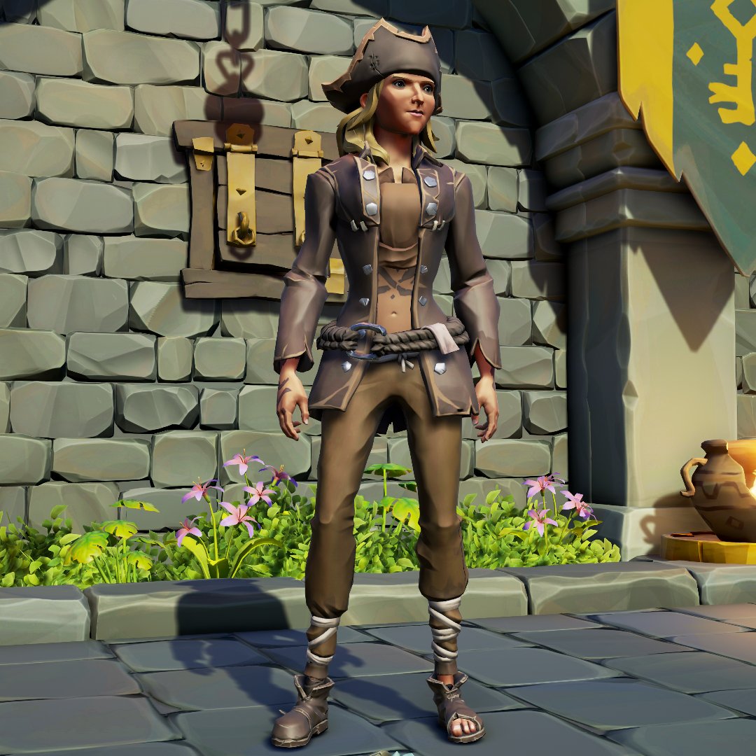 "Less distraction, more attraction"
Theme: Monochrome
<a href="/SeaOfThieves/">Sea of Thieves</a> #SeaOfThieves #StyleOfThieves