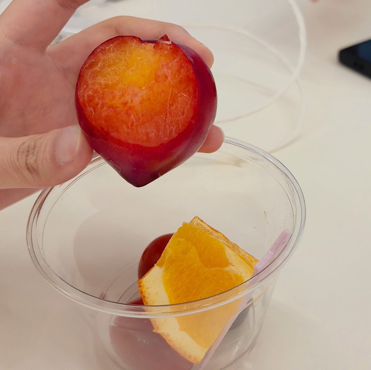 슨규가 보내준 사랑🍑🍊🍋 나눠주심,,,
#사랑을보이는사람_승규에게
#소네트710_귀애해요_승규야
#Happy_SeungGyu_Day #이승규