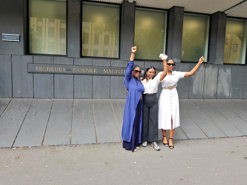 FiLiA_charity's tweet image. #DropTheRacistCharges becomes racist charged dropped! @SBSisters

#Justice 
#NoPeace
#Sisterhood 
#Solidarity 
#SelfDefenceIsNoOffence 
#FeministsAgainstRacism