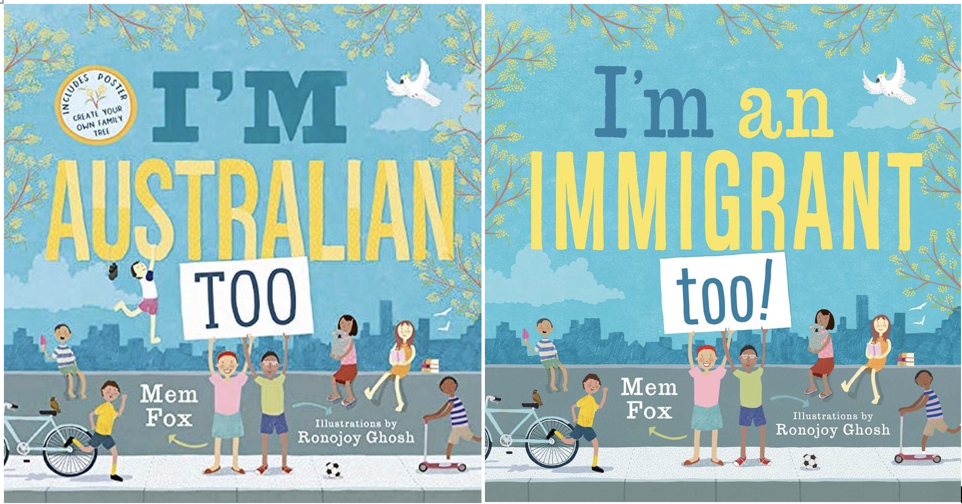 I'm Australian Too + Poster I'm Australian Too + Poster