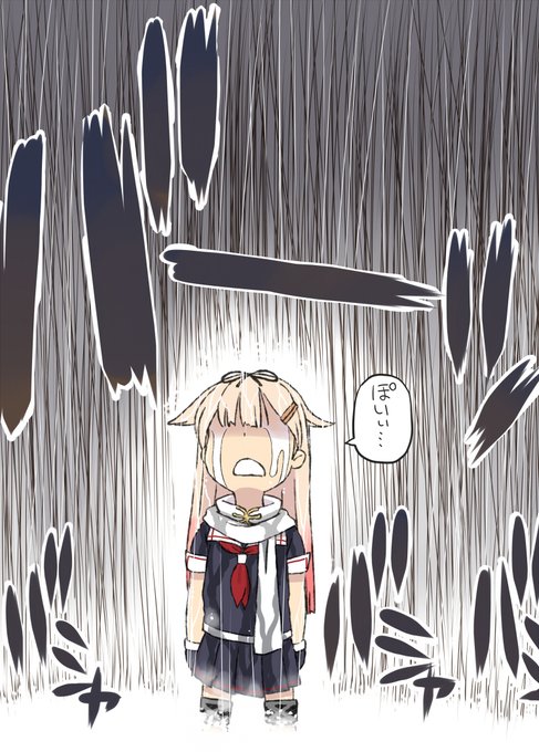 うお…いきなり物凄い雨が降ってきたと思ったら数分で小雨に… もはや「夕立」なんて優雅な言葉では表せない 