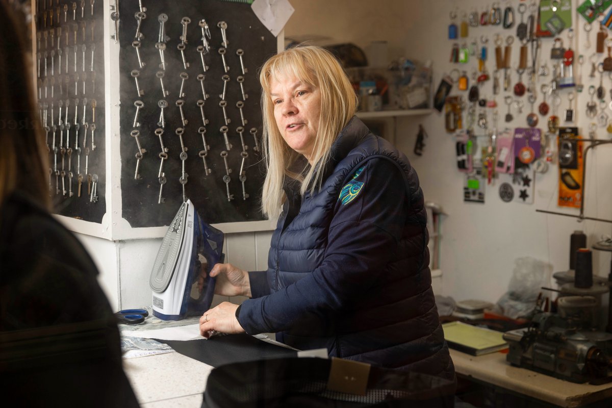 EnglishMarket's tweet photo. Looking for expert alterations? Look no further than Paddy Joe's Garment Alterations in the English Market 🧵
#SuportLocal #LoveCork #LoveEnglishMarket https://t.co/sdcrlvGI9g