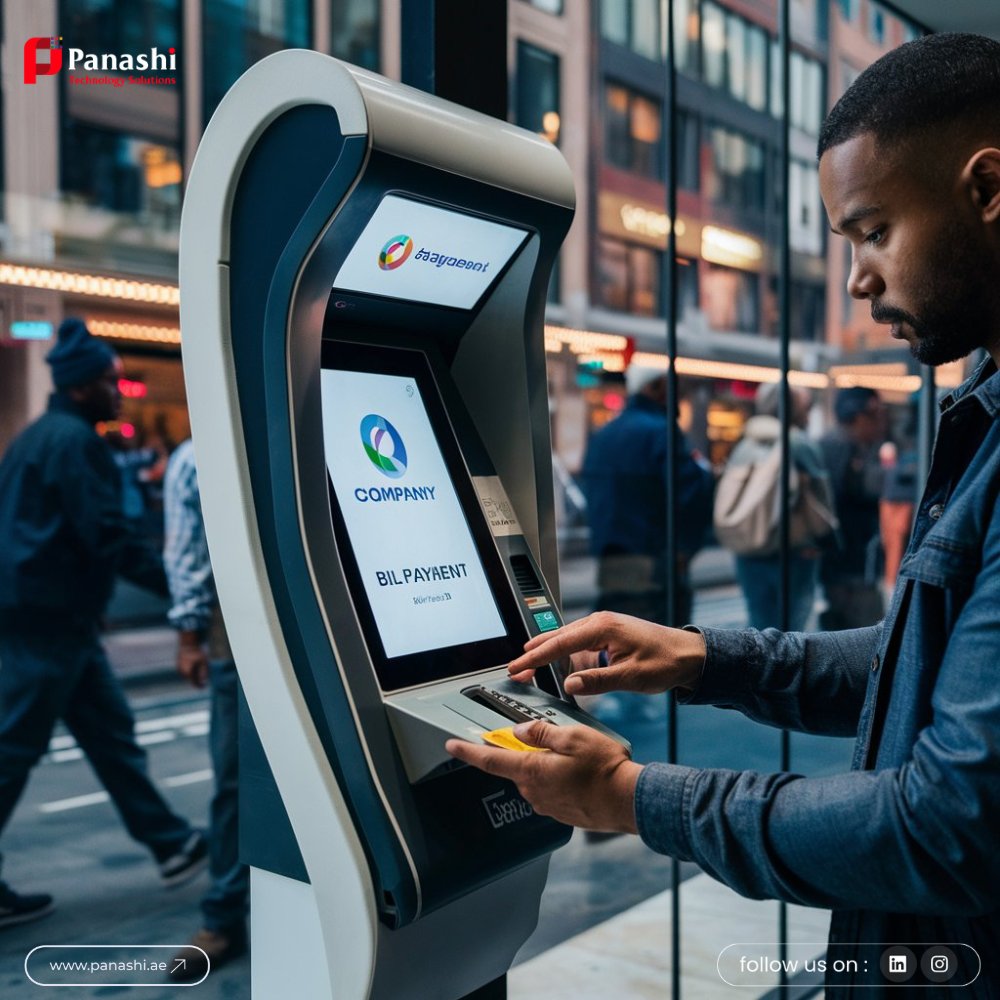 panashikiosk's tweet photo. Experience the convenience of paying your bills without waiting in long queues using Panashi’s bill payment kiosk !
To know more: https://t.co/h9TuS1IO9A
#billpayment #kiosk #EasyPayments #SecureTransactions #CashOrCard #cardlesspayments #innovation #panashi #ai #technology https://t.co/axooMldlQE