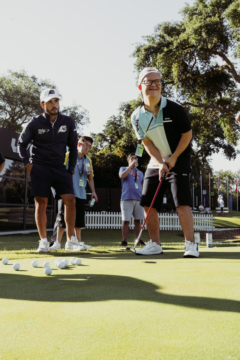 fireballsgc_'s tweet image. Bringing smiles through the game we love. ❤️⛳️

#PotentialUnleashed #FireballsGC