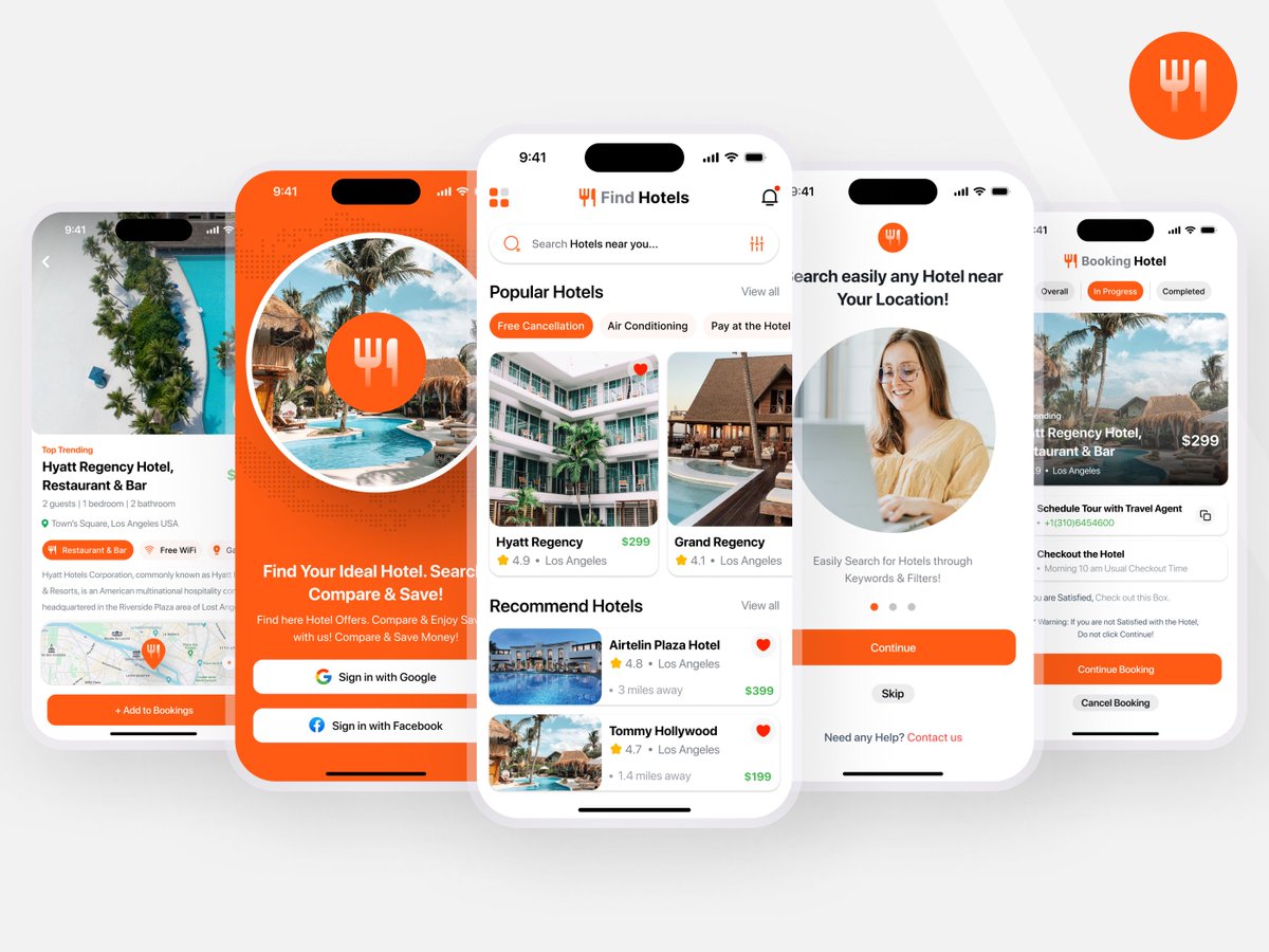 ✓ Project → Hotel Finder App UI - UX Design

✓ Let's Craft the Future of Digital Interaction Together!

⚡ Contact me : saumil.digital@gmail.com

#hotelfinder #mobileapp #uiuxdesign #uiux #trending #appdesign #mobileappdesign #designer #uxdesign #figmadesign #figma #ai #trend