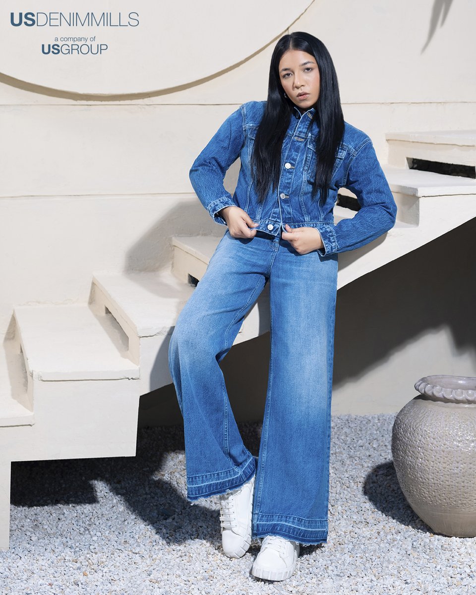 Zen Origin from our Autumn/Winter 2025/26 Zen collection is a sophisticated display of authentic and vintage denim, creating sustainable fashion that you can style effortlessly, no matter where you go.

#USGroup #Zen #AutumnWinterCollection #authentic #vintage