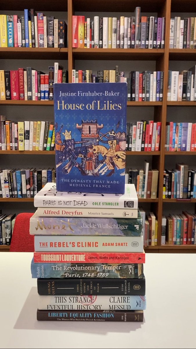 📚 2024 AMERICAN LIBRARY IN PARIS BOOK AWARD LONGLIST 📚

House of Lilies by @mediaevalrevolt is a fully immersive, wonderfully fluid and engaging popular history of the medieval Capetian dynasty in France.

Available for check-out to members!

#AmericanLibraryInParisBookAward