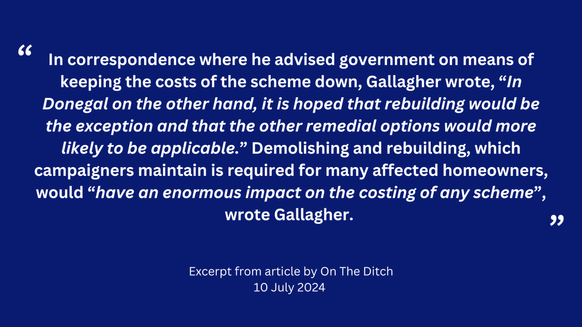 It doesn't matter if people are living in condemned homes, it doesn't matter if children are growing up in danger, it doesn't matter if people will likely die because of it. The only concern is that the State purse is looked after. ontheditch.com/attorney-gener……