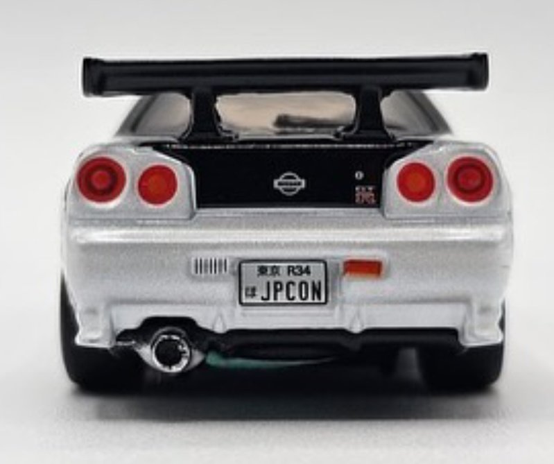 HOT WHEELS 2025 JAPAN CONVENTION SKYLINE GT-R (BNR34) Right