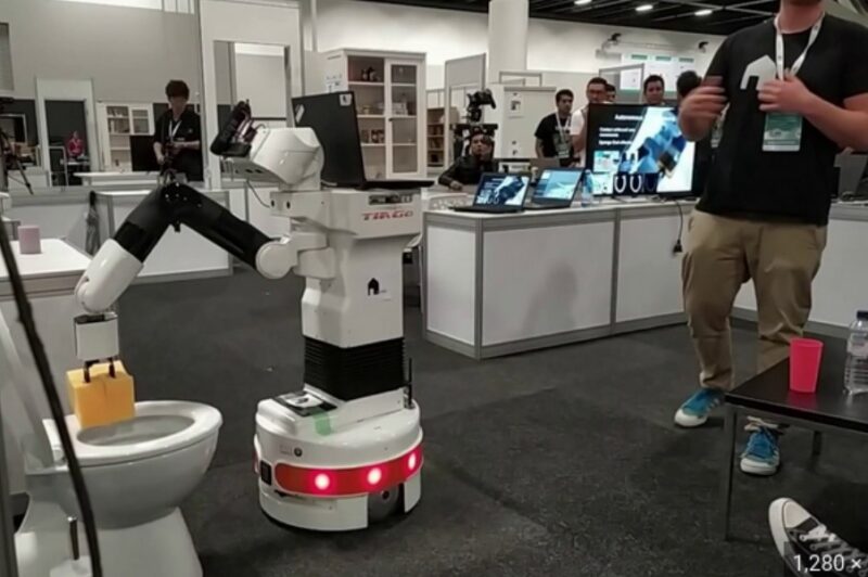 CORESENSE_EU's tweet photo. Learn more about #CORESENSE involvement in the RoboCup@home league, which consists in evaluating the robot’s abilities and performance in various home environments. https://t.co/mzEPtE1rFS
#RoboCup2024 #HorizonEurope #AI #robots #robotics #ROS @urjc @PALRobotics @La_UPM https://t.co/mMt57fCcnP