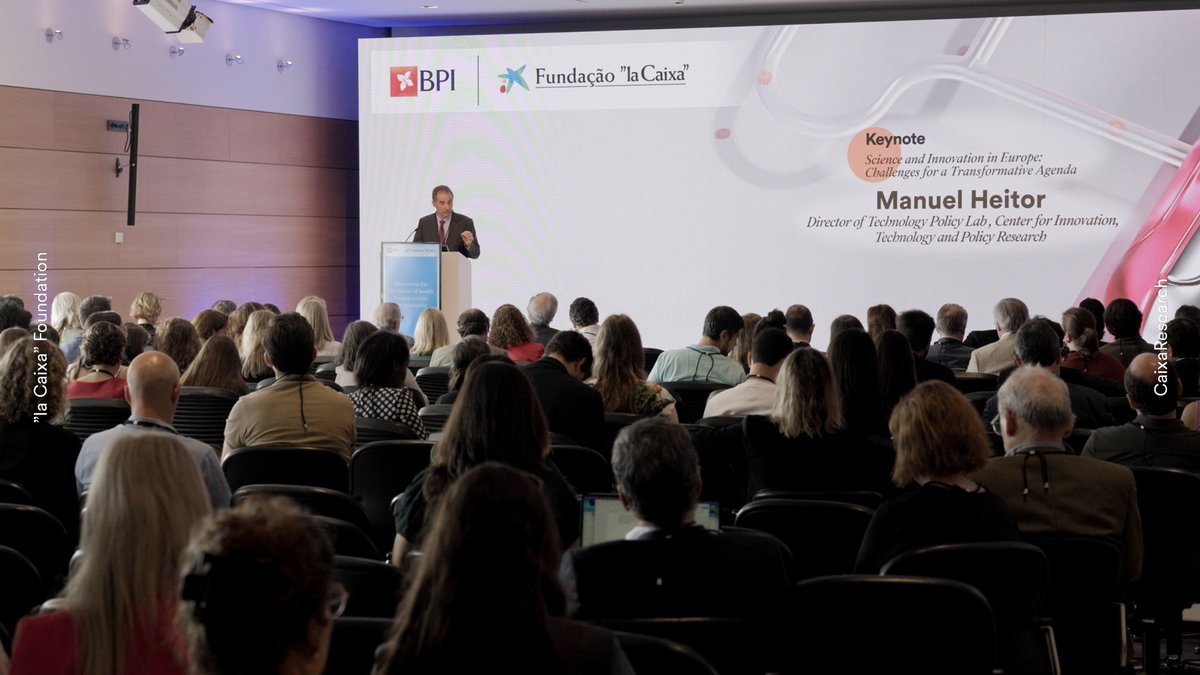 CaixaResearch (@caixaresearch) on Twitter photo <a href="/manelheitor/">Manuel Heitor</a> <a href="/IN3_Research/">IN+</a> <a href="/govpt/">República Portuguesa</a> <a href="/FundlaCaixaPT/">Fundação "la Caixa"</a> <a href="/macccb_museu/">MAC/CCB Museu de Arte Contemporânea</a> <a href="/FundlaCaixa/">Fundación ”la Caixa”</a> "There is a need in Europe to simplify the assessment processes, empowering scientists and reducing transaction costs. <a href="/FundlaCaixa/">Fundación ”la Caixa”</a> has played a crucial role in this, ensuring more efficient and cost-effective innovation pathways in Portugal".
🗣️<a href="/manelheitor/">Manuel Heitor</a> <a href="/manelheitor/">Manuel Heitor</a> <a href="/IN3_Research/">IN+</a> <a href="/govpt/">República Portuguesa</a> <a href="/FundlaCaixaPT/">Fundação "la Caixa"</a> <a href="/macccb_museu/">MAC/CCB Museu de Arte Contemporânea</a> <a href="/FundlaCaixa/">Fundación ”la Caixa”</a> "There is a need in Europe to simplify the assessment processes, empowering scientists and reducing transaction costs. <a href="/FundlaCaixa/">Fundación ”la Caixa”</a> has played a crucial role in this, ensuring more efficient and cost-effective innovation pathways in Portugal".
🗣️<a href="/manelheitor/">Manuel Heitor</a>