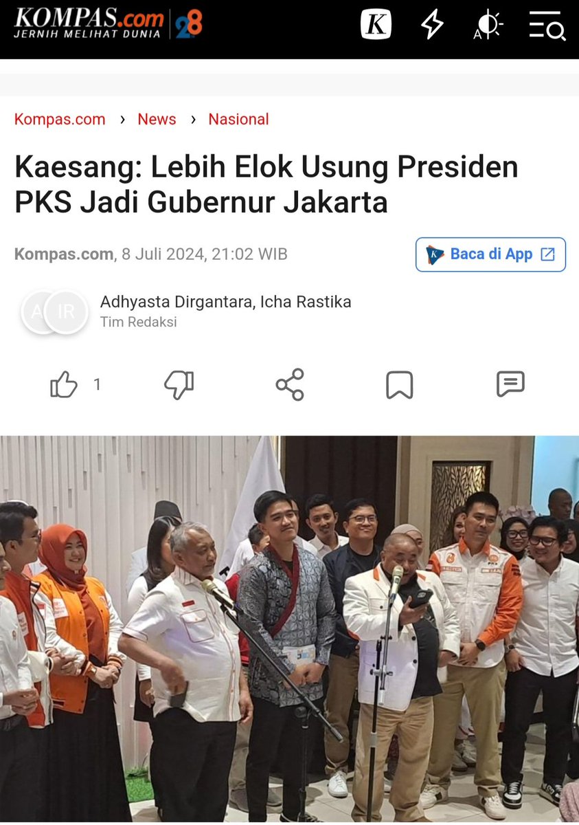 Piyusaja2's tweet photo. Kader2 pks lagi bentrok dg pendukung Anies. Yg lucu apa? Yg lucu itu pks gak berani cerai dg Anies. 

Daripada misah misuh, tendang saja Anies, gak usah didukung di Pilgub Jkt. Usung kadernya sendiri sbg cagub.

Sy ga suka Kaesang, tp ternyata Kaesang lbh pinter drpd pks. https://t.co/YQANGdgYGh