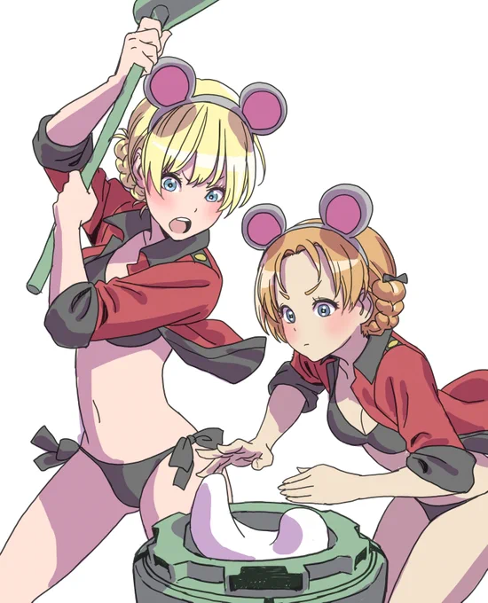 むかし描いたオレンジペコさん。 
