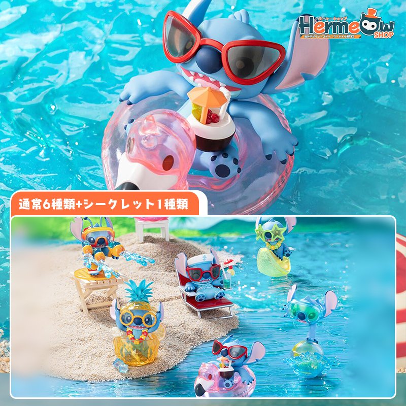 🆕TOPTOY x ディズニー「スティッチ：サマーカーニバル」シリーズ