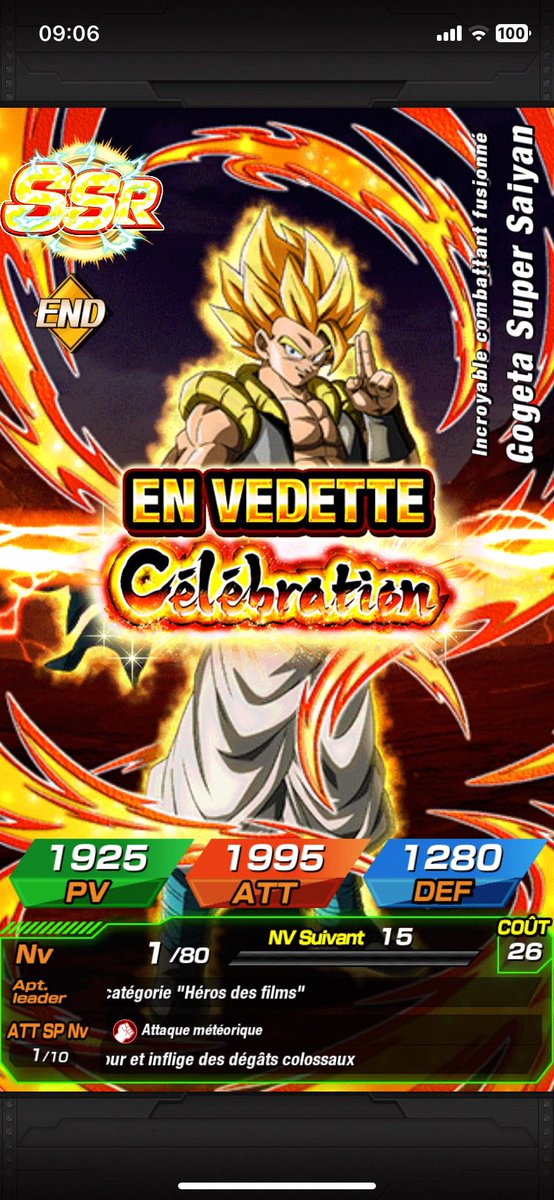TomVuidar's tweet photo. On peut pack tranquillement pour la p2  #Dokkan9thAnniv https://t.co/Esq2kBxC4w